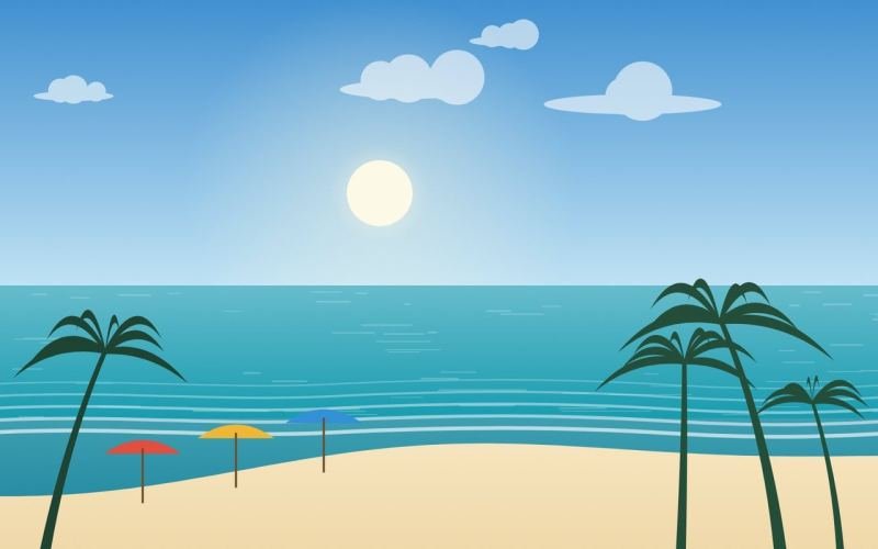 Beach 1