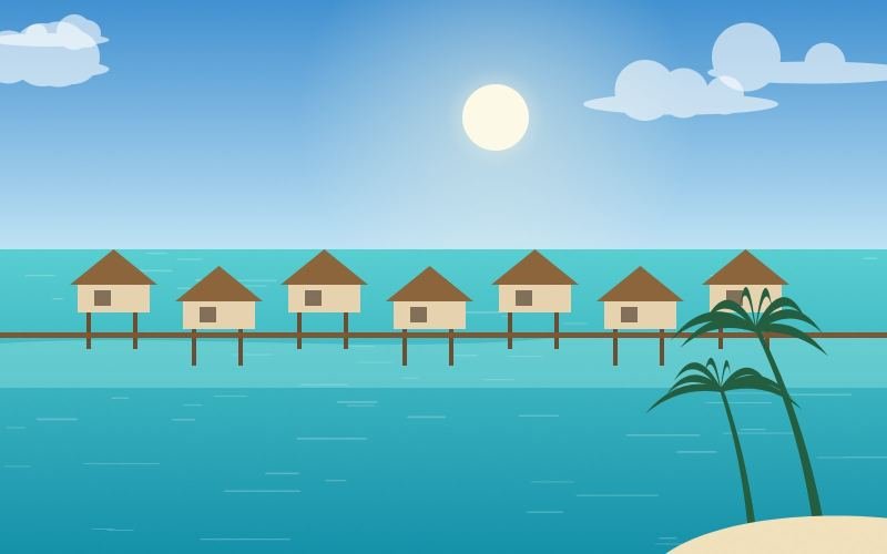 Island 1