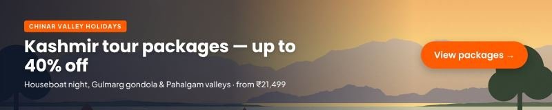 Kashmir Deals