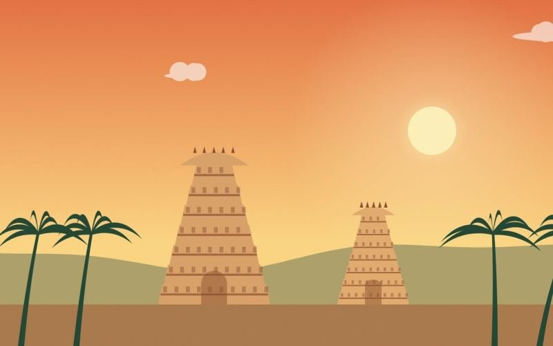 Temple 1