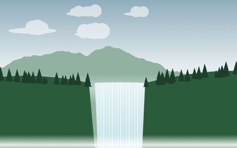 Waterfall 1
