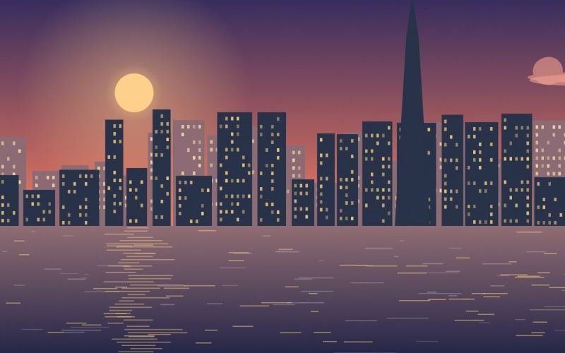 City 1